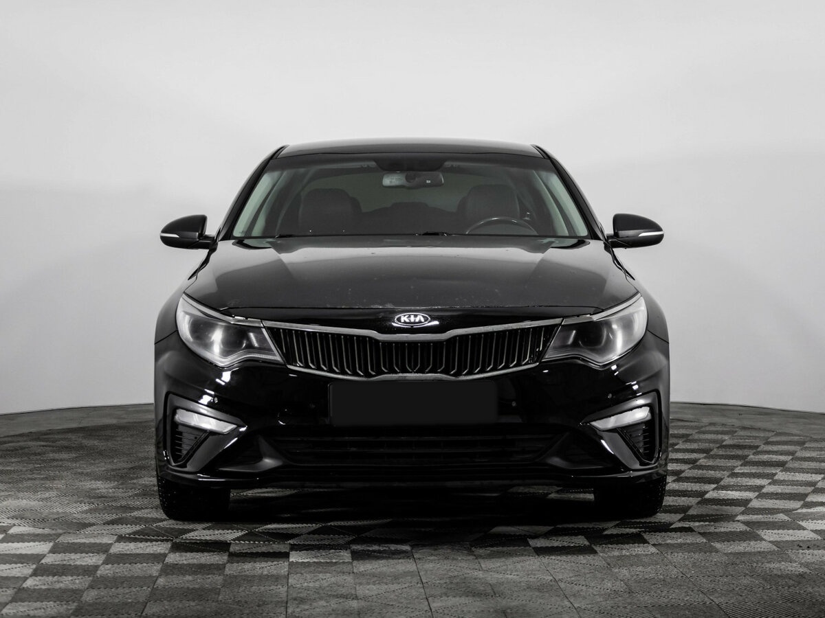 Kia Optima с пробегом — 2019 год. Фото: #1