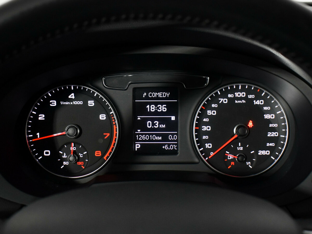 Audi Q3 с пробегом — 2015 год. Фото: #15