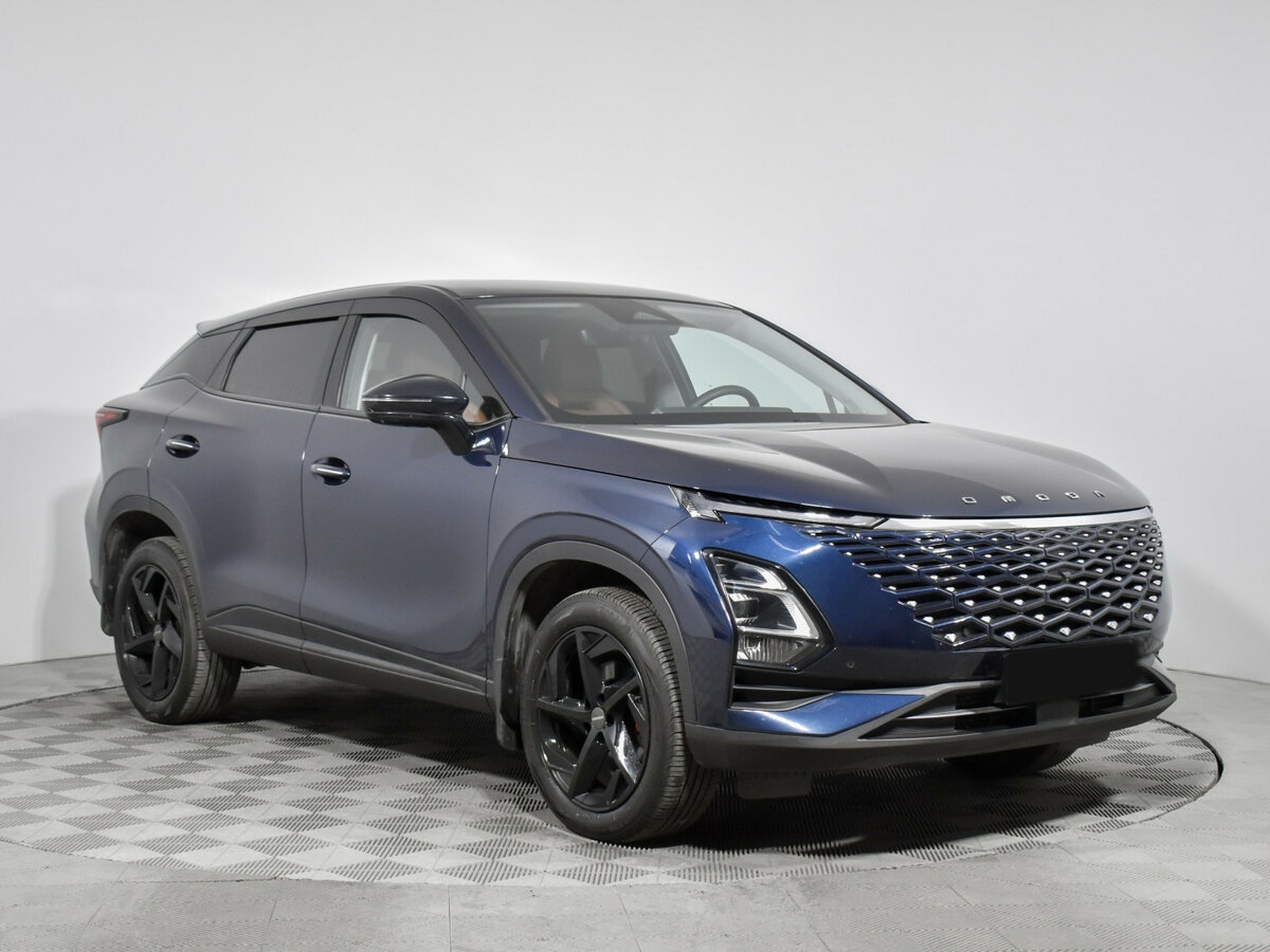 OMODA C5 с пробегом — 2023 год. Фото: #2