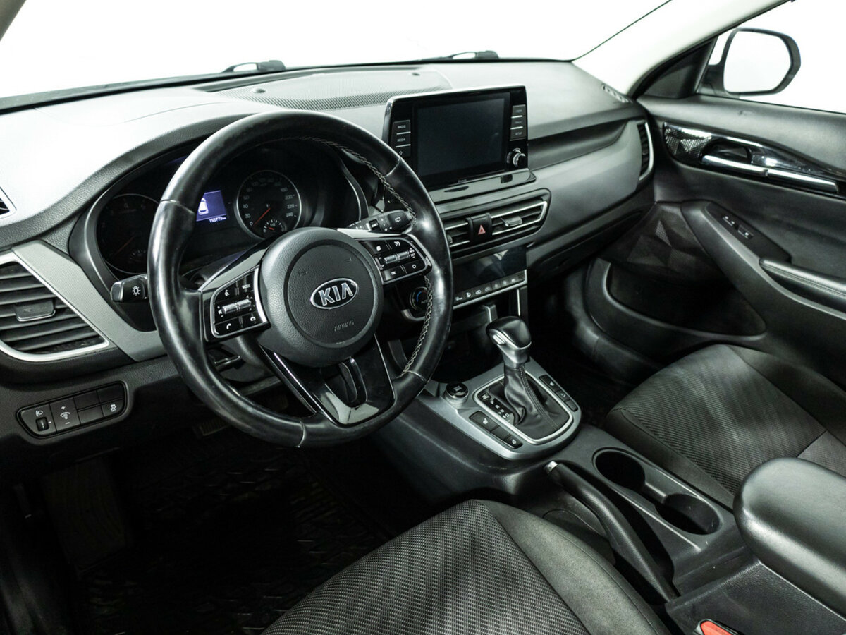 Kia Seltos с пробегом — 2020 год. Фото: #10