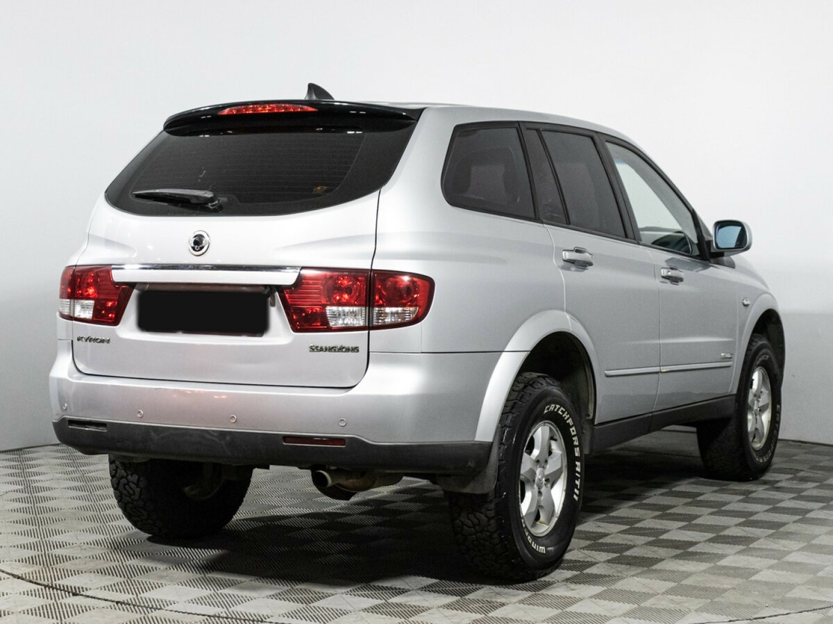 SsangYong Kyron с пробегом — 2012 год. Фото: #3