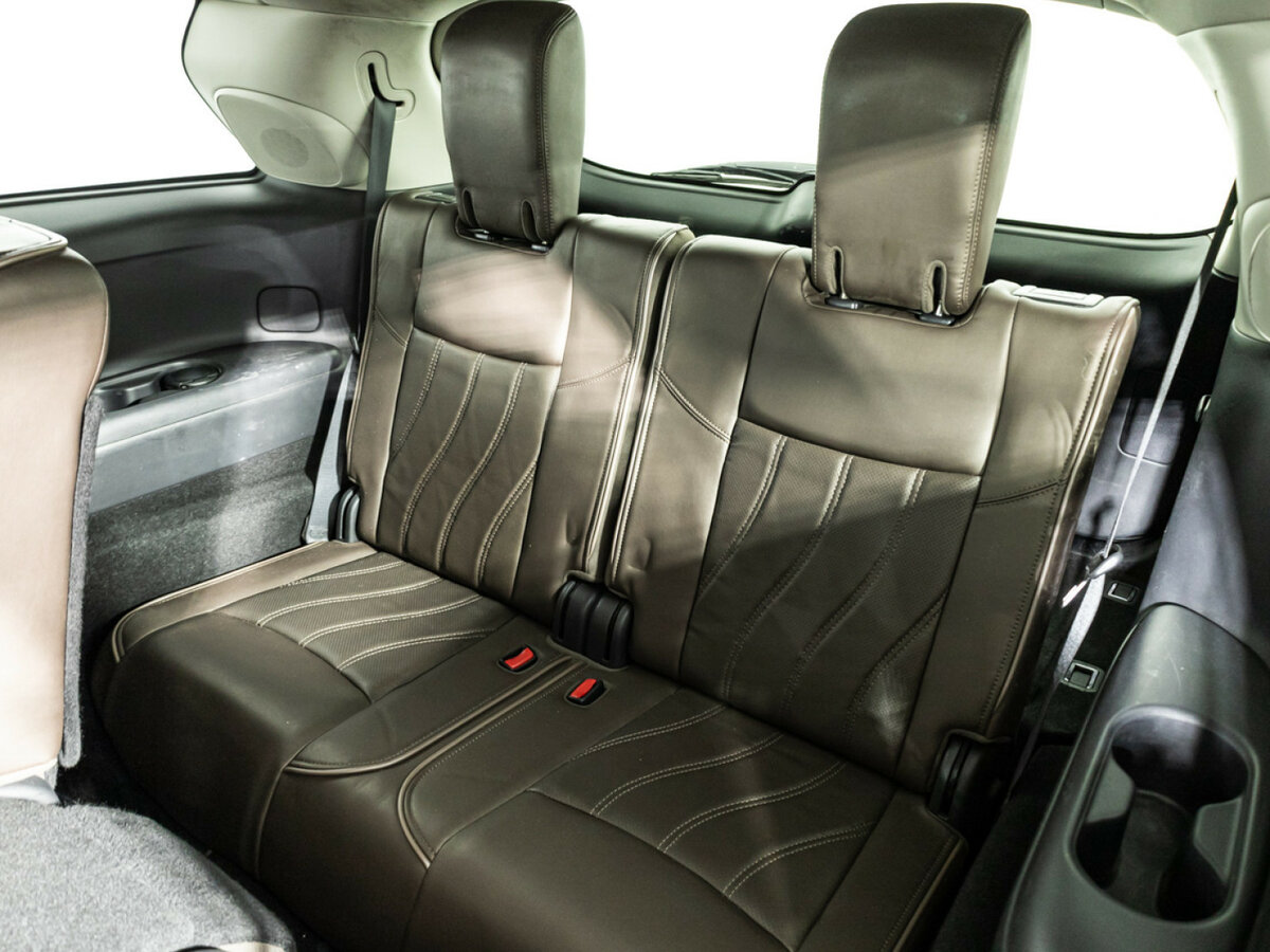 Infiniti QX60 с пробегом — 2014 год. Фото: #20