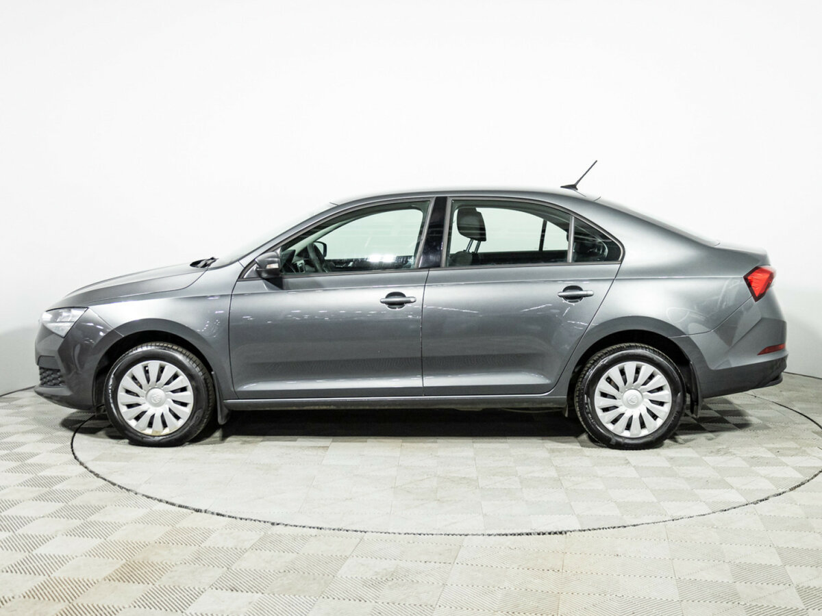 Skoda Rapid с пробегом — 2020 год. Фото: #7