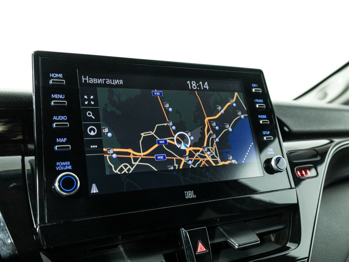 Toyota Camry с пробегом — 2021 год. Фото: #14