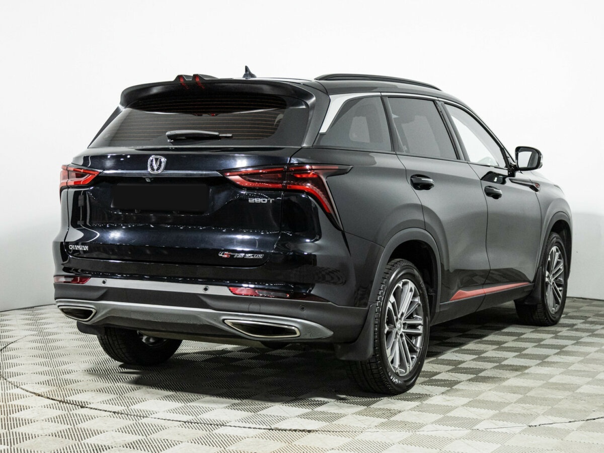 Changan CS75 Plus с пробегом — 2023 год. Фото: #3