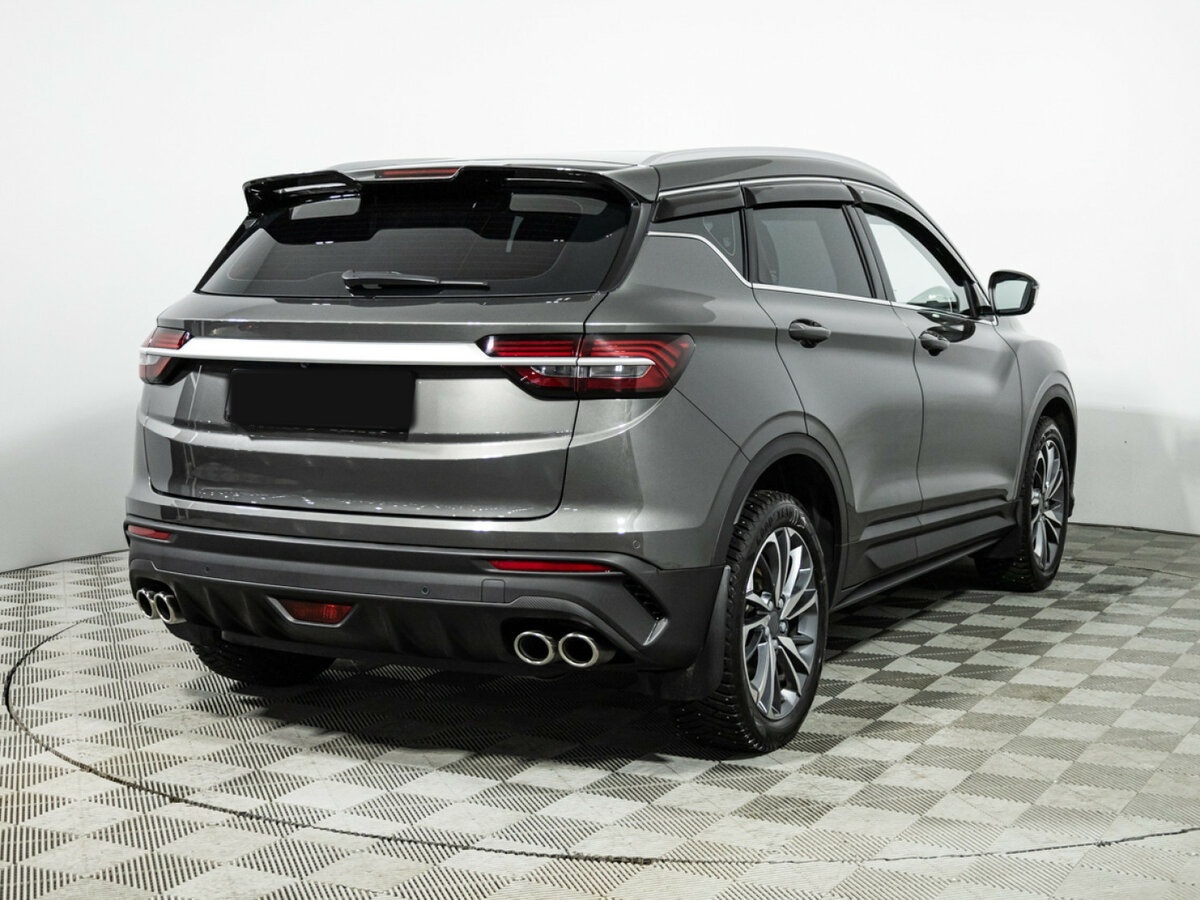 Belgee X50 с пробегом — 2024 год. Фото: #4