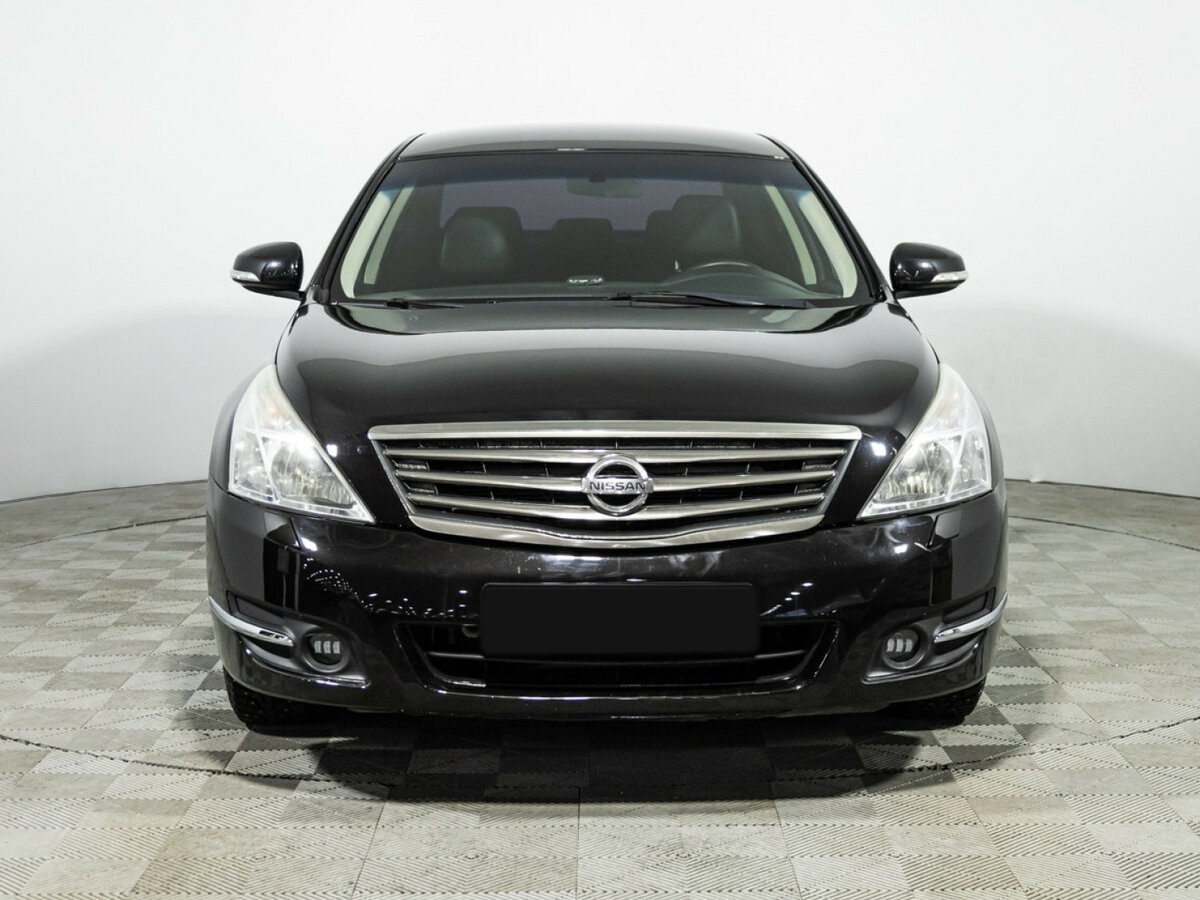 Nissan Teana с пробегом — 2012 год. Фото: #1
