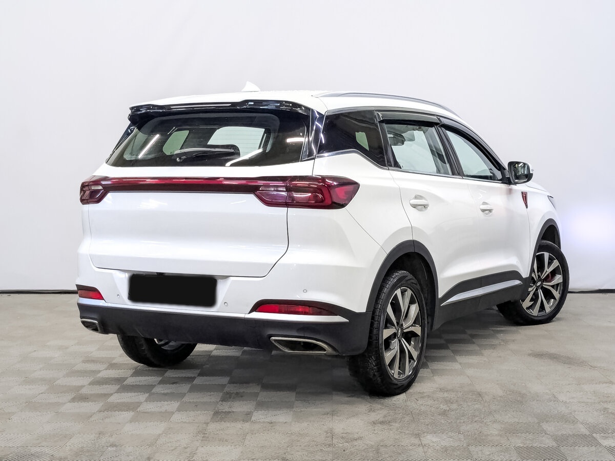 Chery Tiggo 7 Pro Max с пробегом — 2024 год. Фото: #4