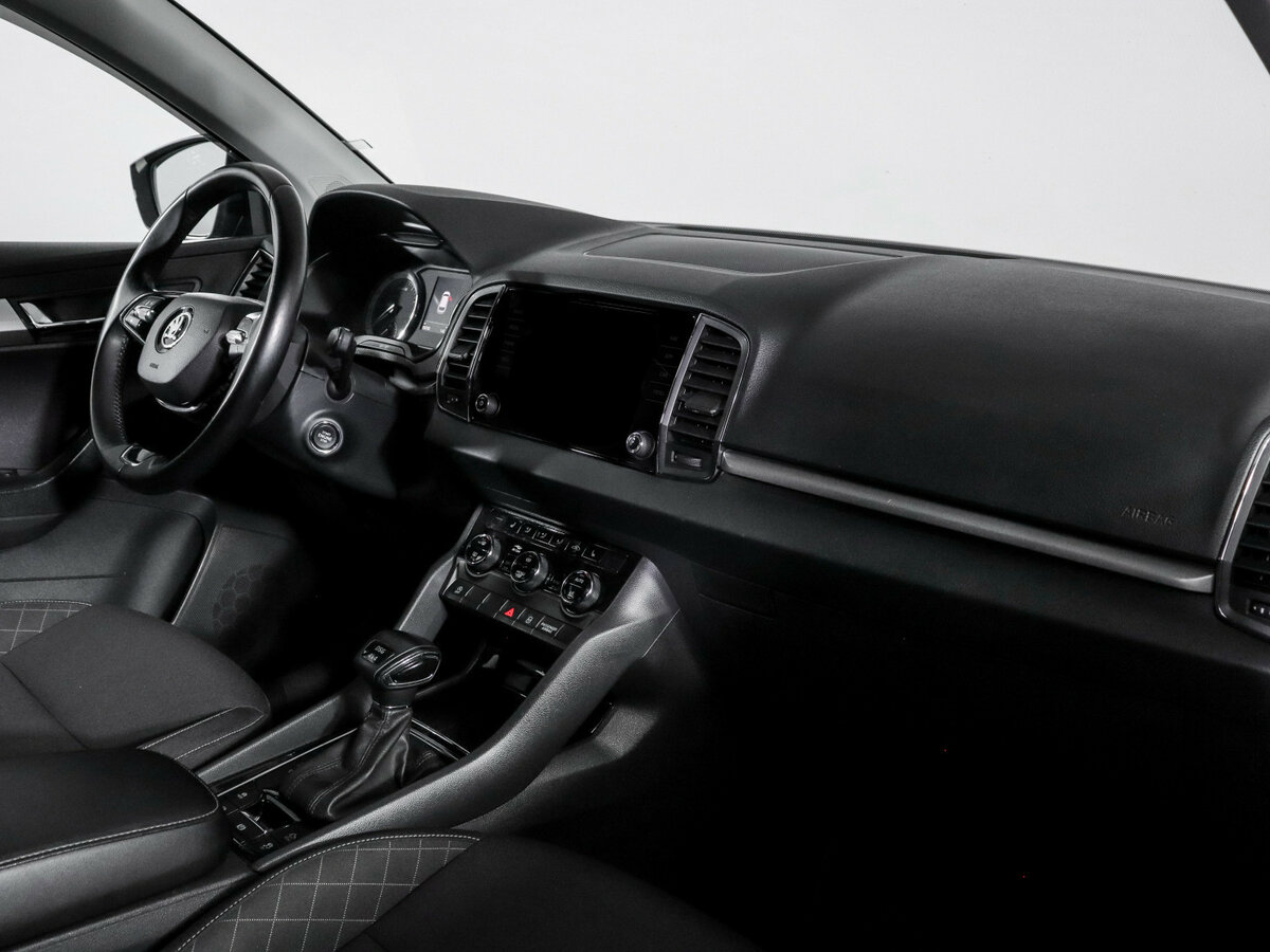 Skoda Karoq с пробегом — 2021 год. Фото: #8