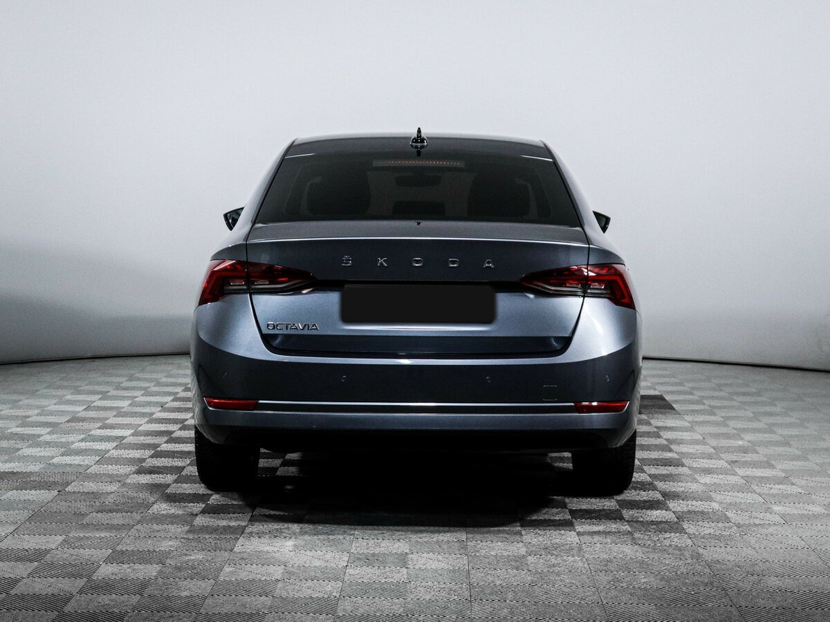 Skoda Octavia с пробегом — 2020 год. Фото: #4