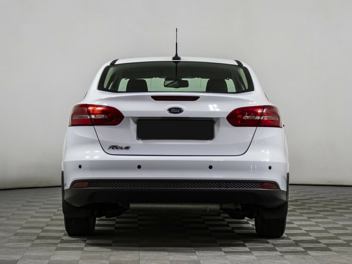 Ford Focus с пробегом — 2018 год. Фото: #4