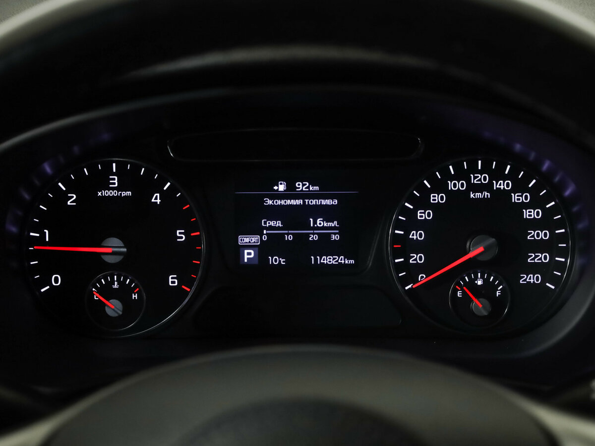 Kia Sorento с пробегом — 2018 год. Фото: #11