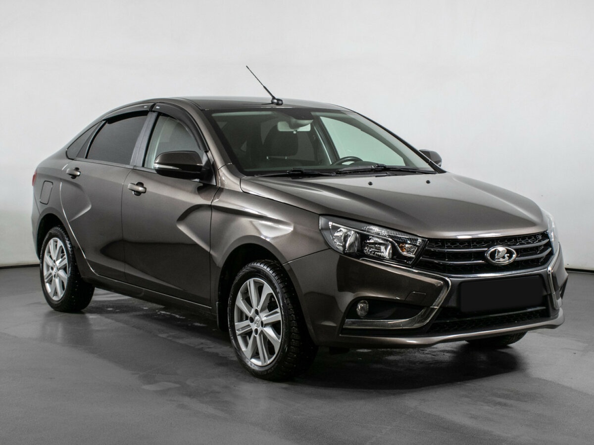 Lada (ВАЗ) Vesta с пробегом — 2022 год. Фото: #2