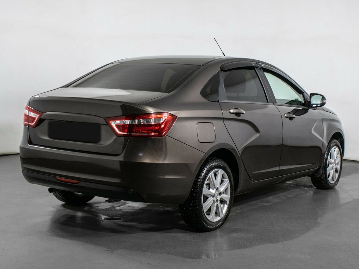 Lada (ВАЗ) Vesta с пробегом — 2022 год. Фото: #4