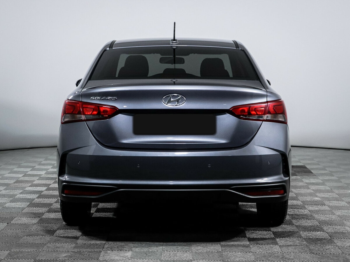 Hyundai Solaris с пробегом — 2021 год. Фото: #4