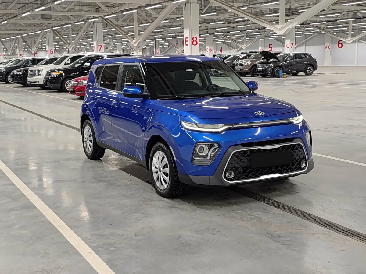 Kia Soul с пробегом — 2020 год. Фото: #2