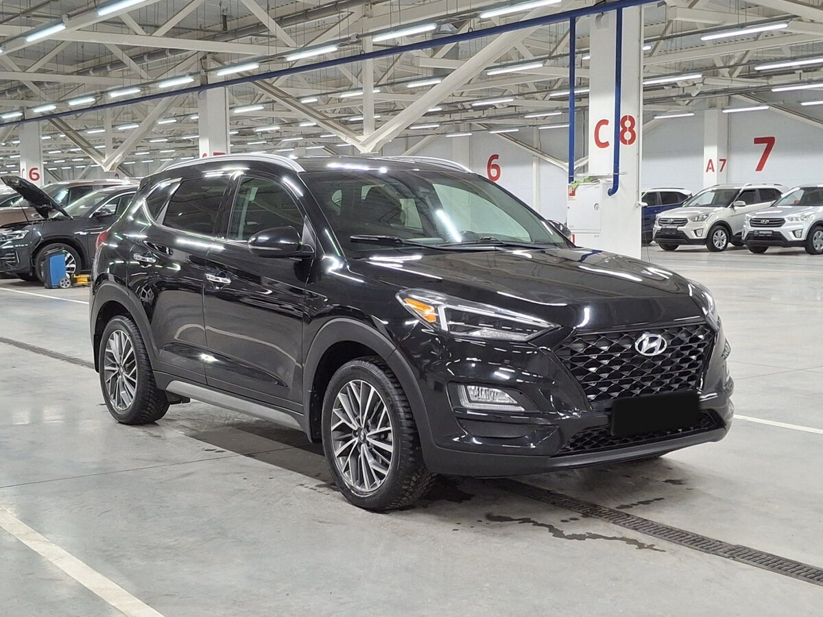 Hyundai Tucson с пробегом — 2018 год. Фото: #2
