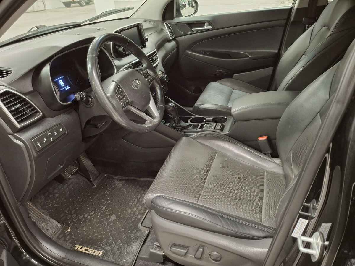 Hyundai Tucson с пробегом — 2018 год. Фото: #14