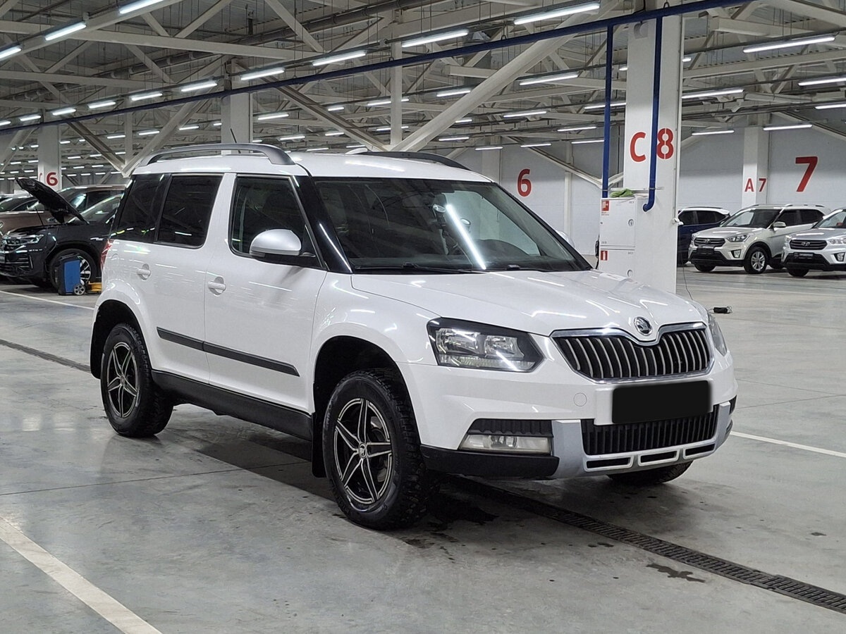 Skoda Yeti с пробегом — 2014 год. Фото: #2