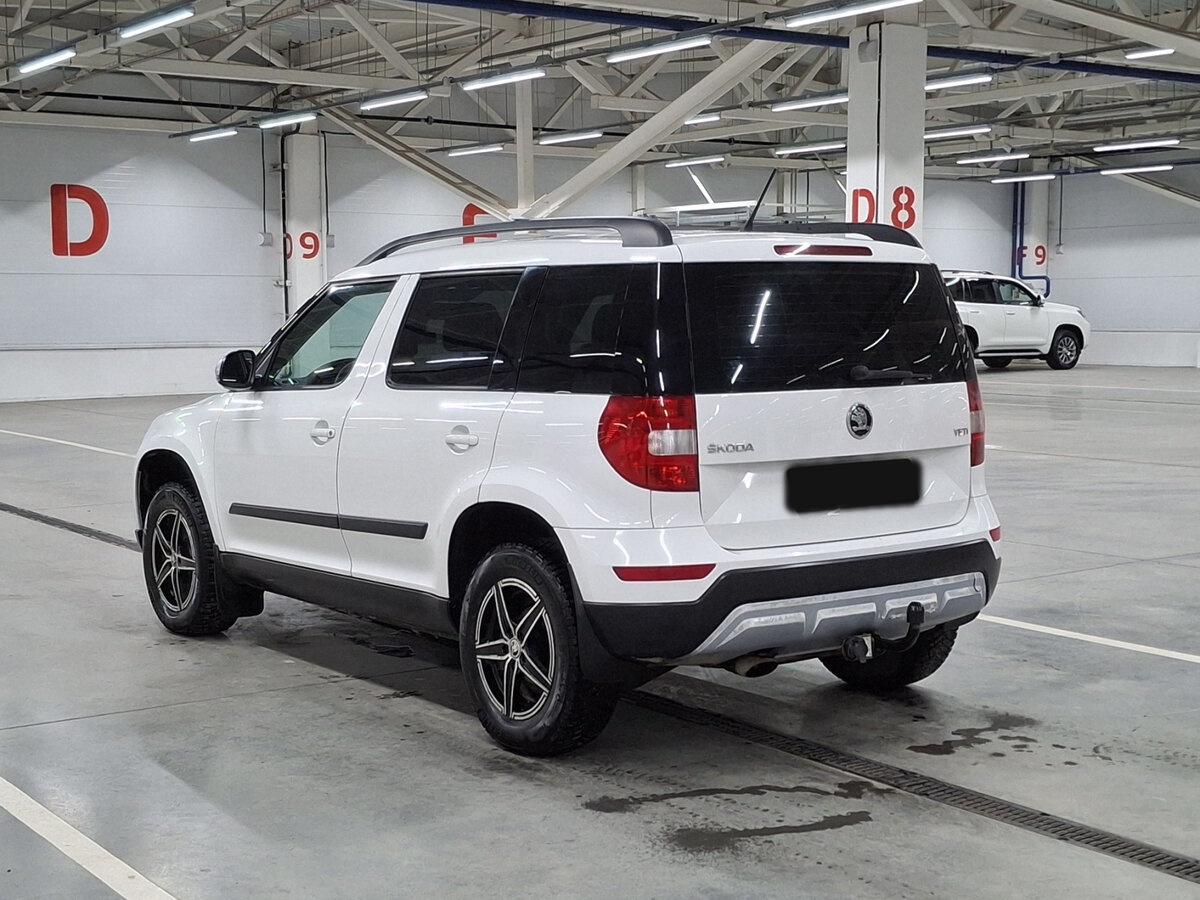 Skoda Yeti с пробегом — 2014 год. Фото: #6
