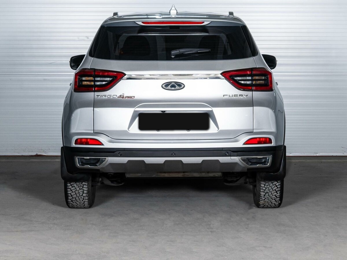 Chery Tiggo 4 Pro с пробегом — 2024 год. Фото: #3
