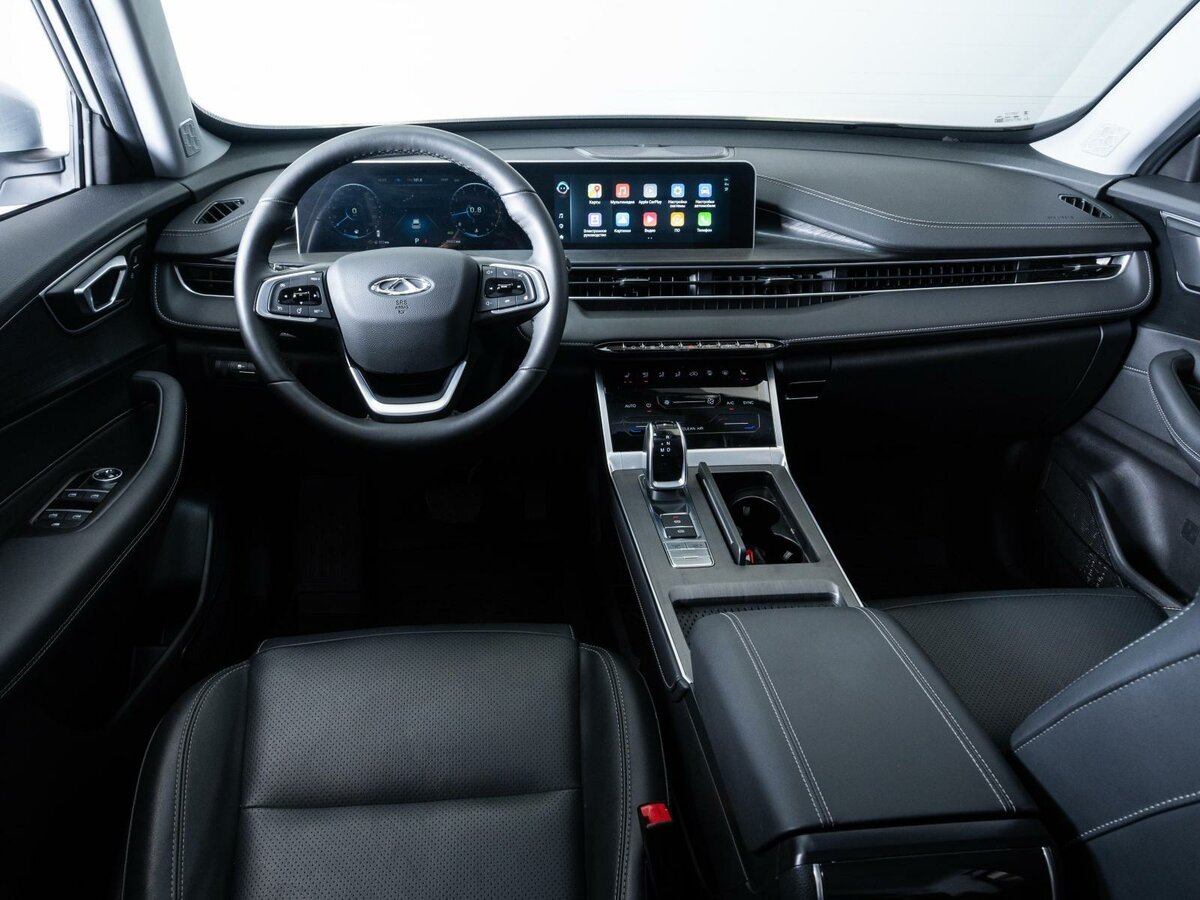 Chery Tiggo 4 Pro с пробегом — 2024 год. Фото: #5