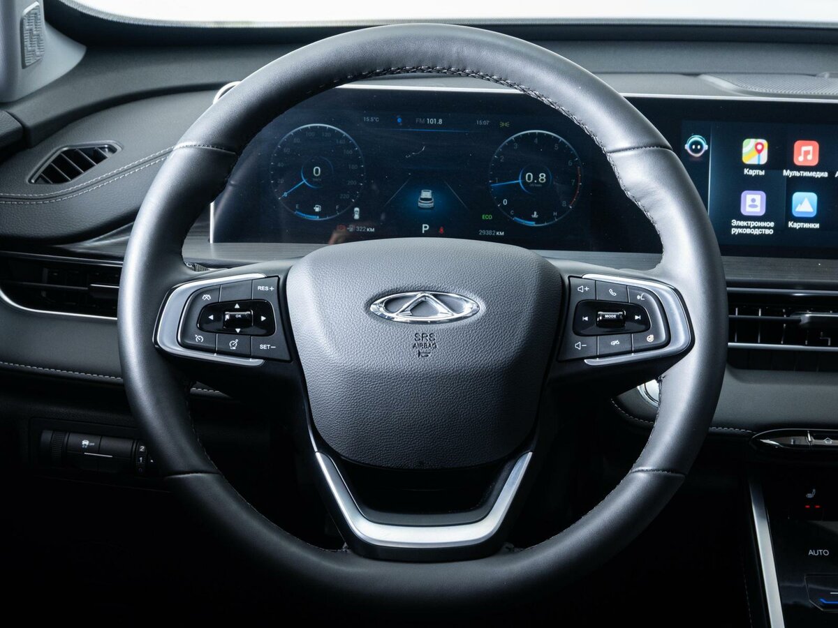 Chery Tiggo 4 Pro с пробегом — 2024 год. Фото: #12