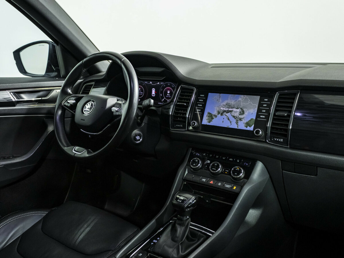 Skoda Kodiaq с пробегом — 2020 год. Фото: #6