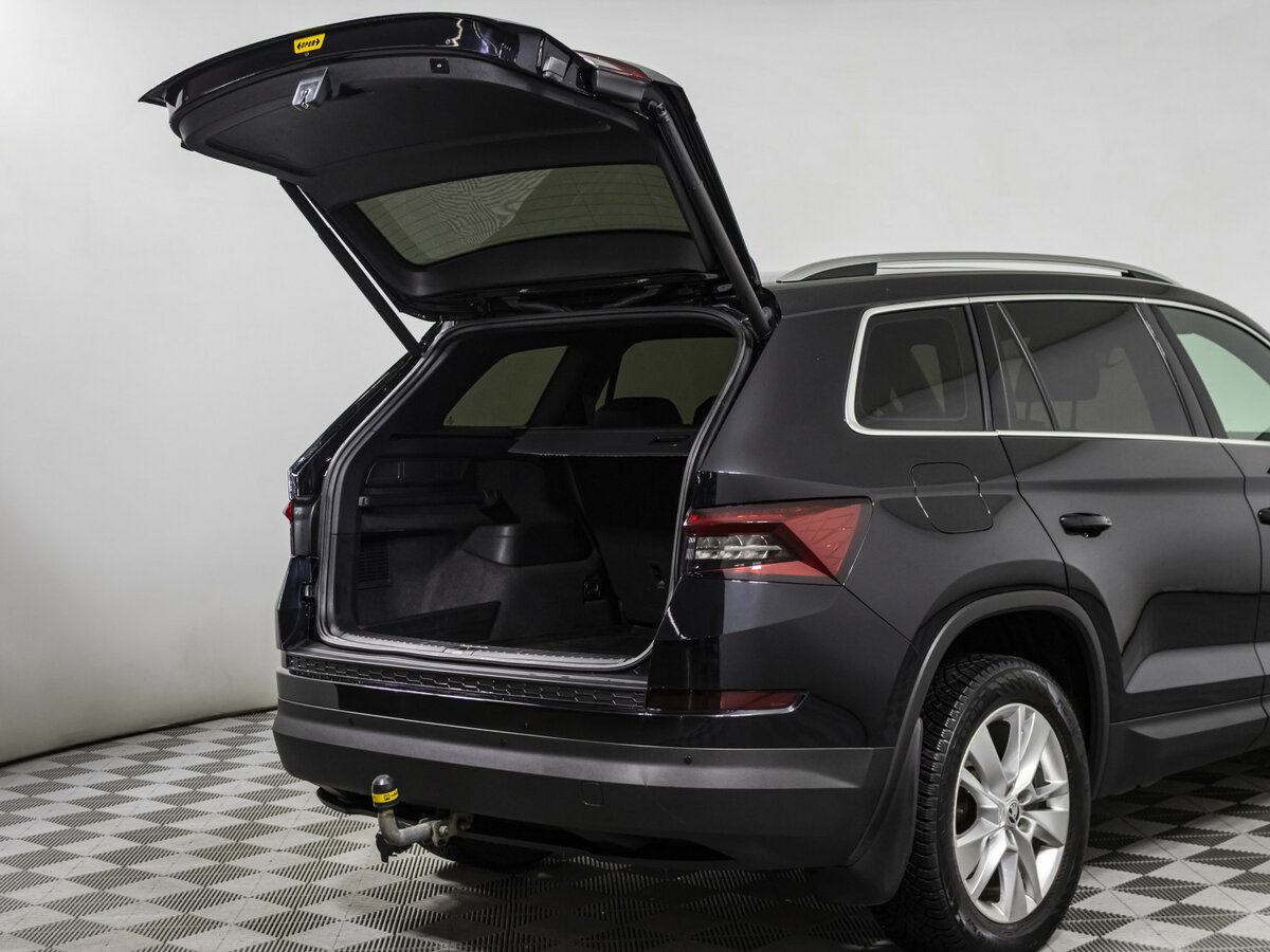 Skoda Kodiaq с пробегом — 2020 год. Фото: #16