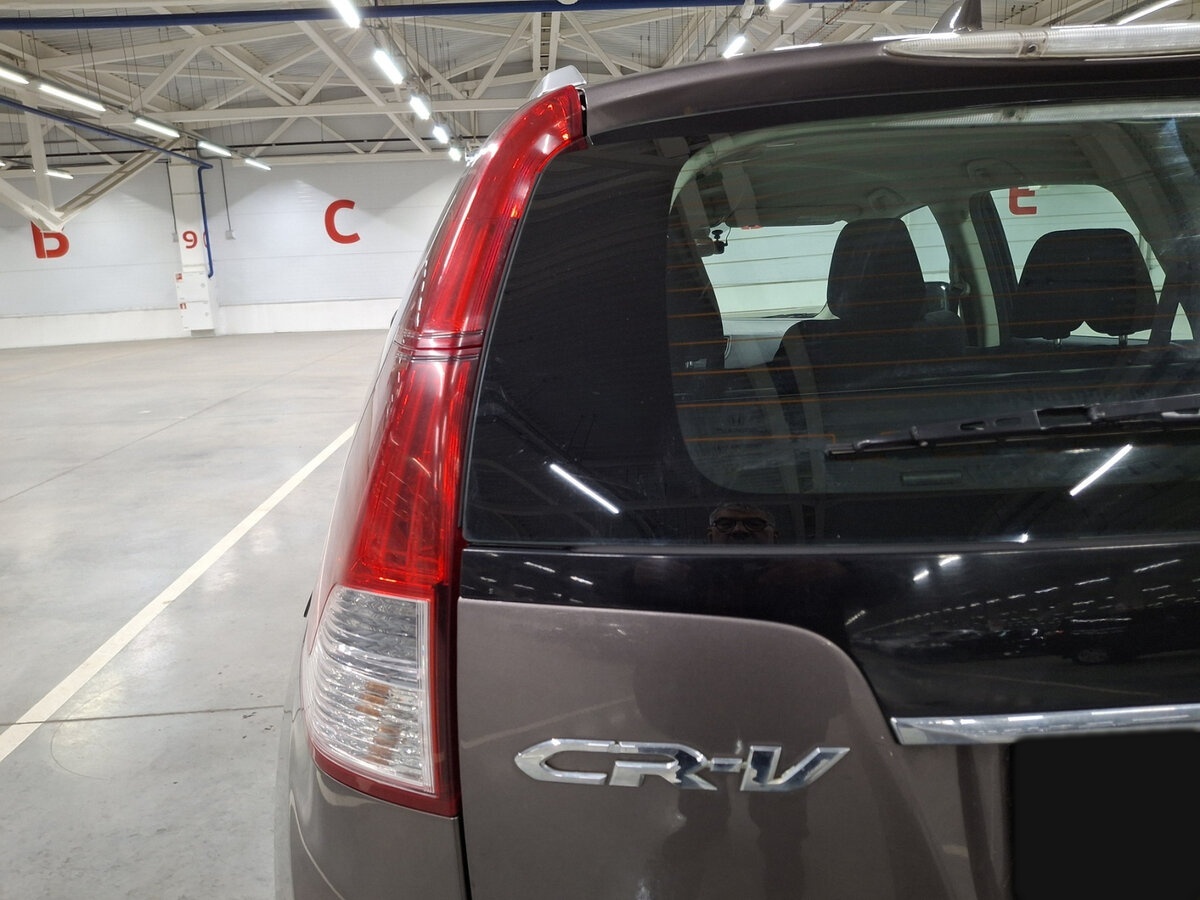 Honda CR-V с пробегом — 2013 год. Фото: #8