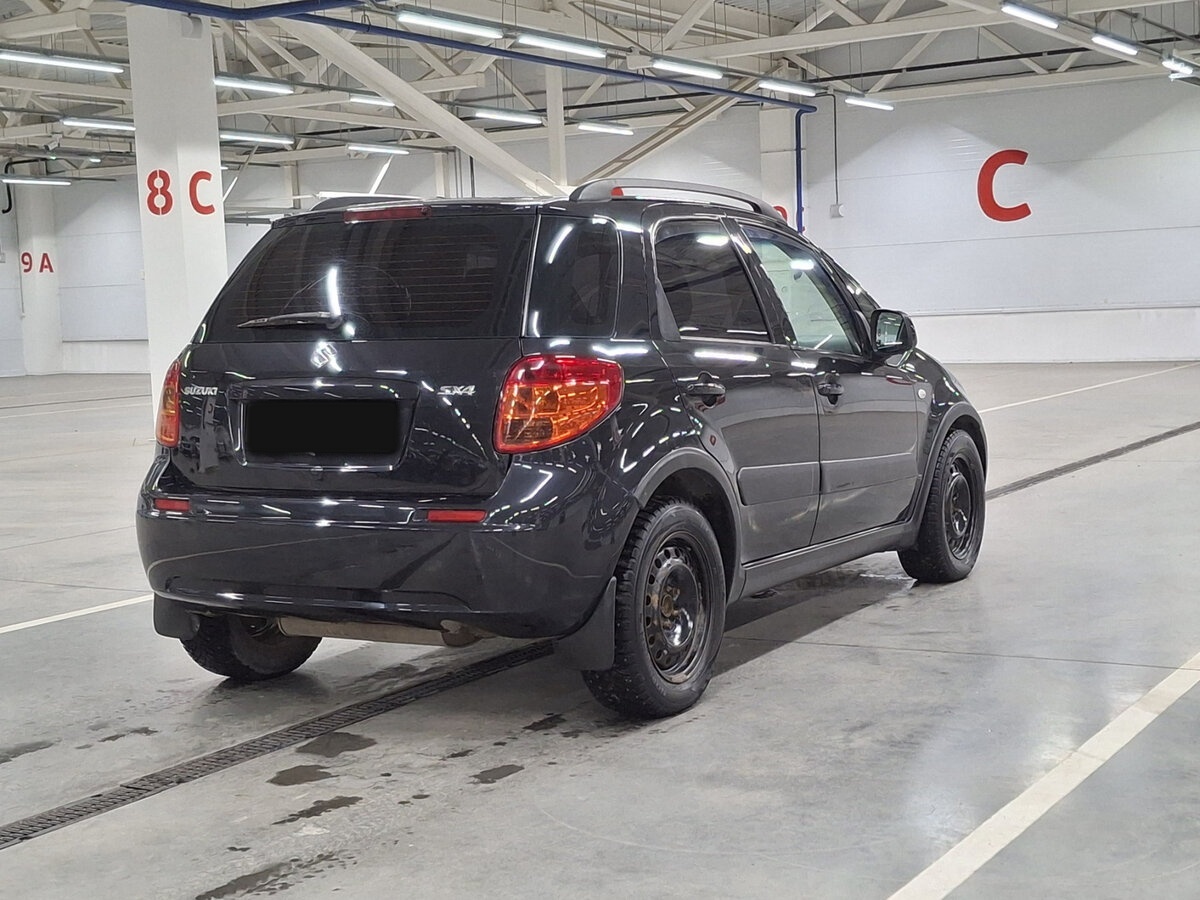 Suzuki SX4 с пробегом — 2012 год. Фото: #4