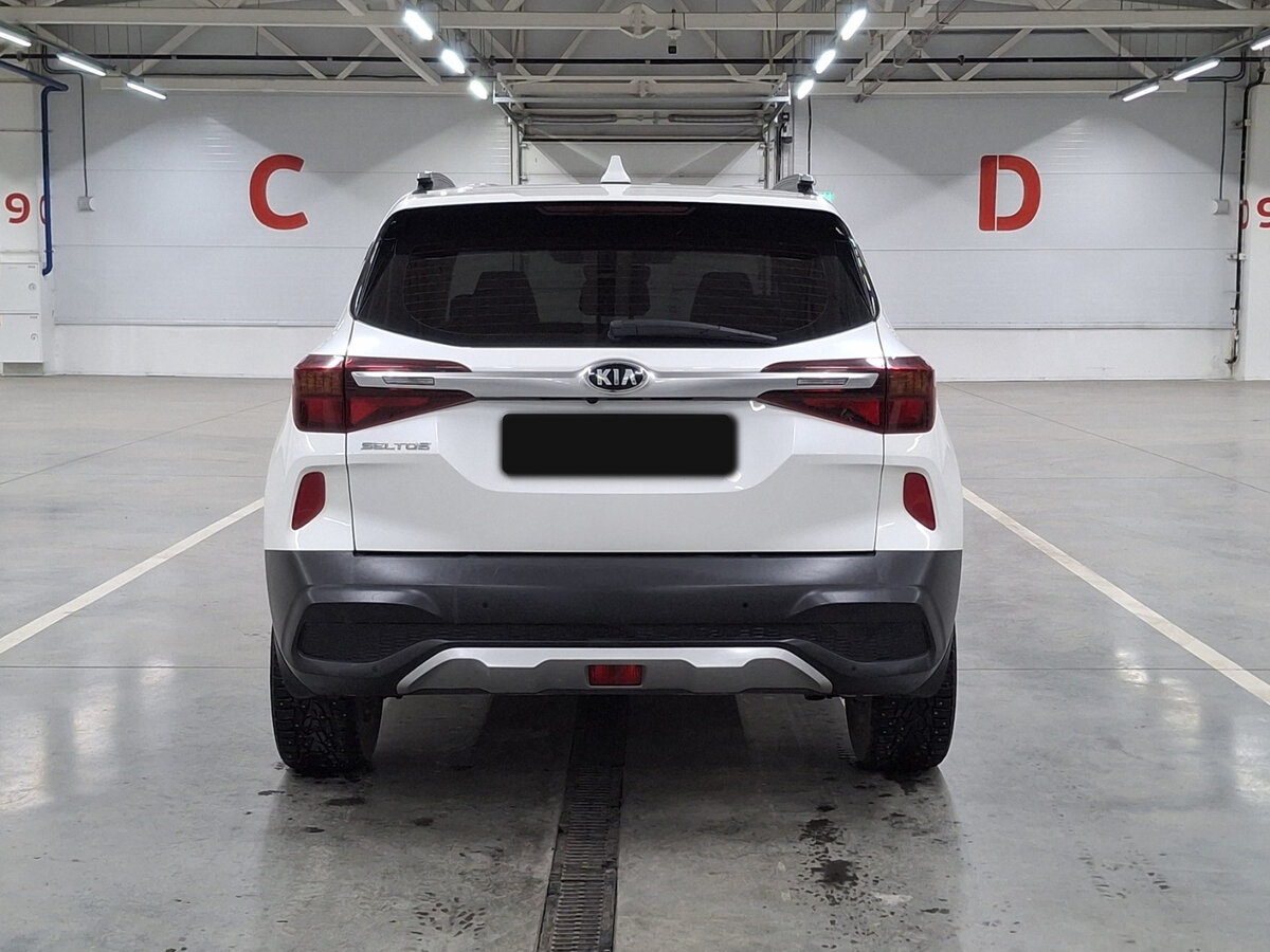 Kia Seltos с пробегом — 2020 год. Фото: #5