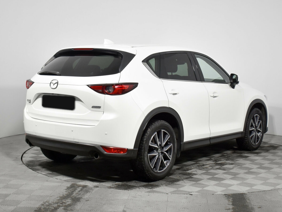 Mazda CX-5 с пробегом — 2017 год. Фото: #4