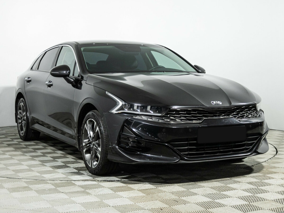 Kia K5 с пробегом — 2021 год. Фото: #2