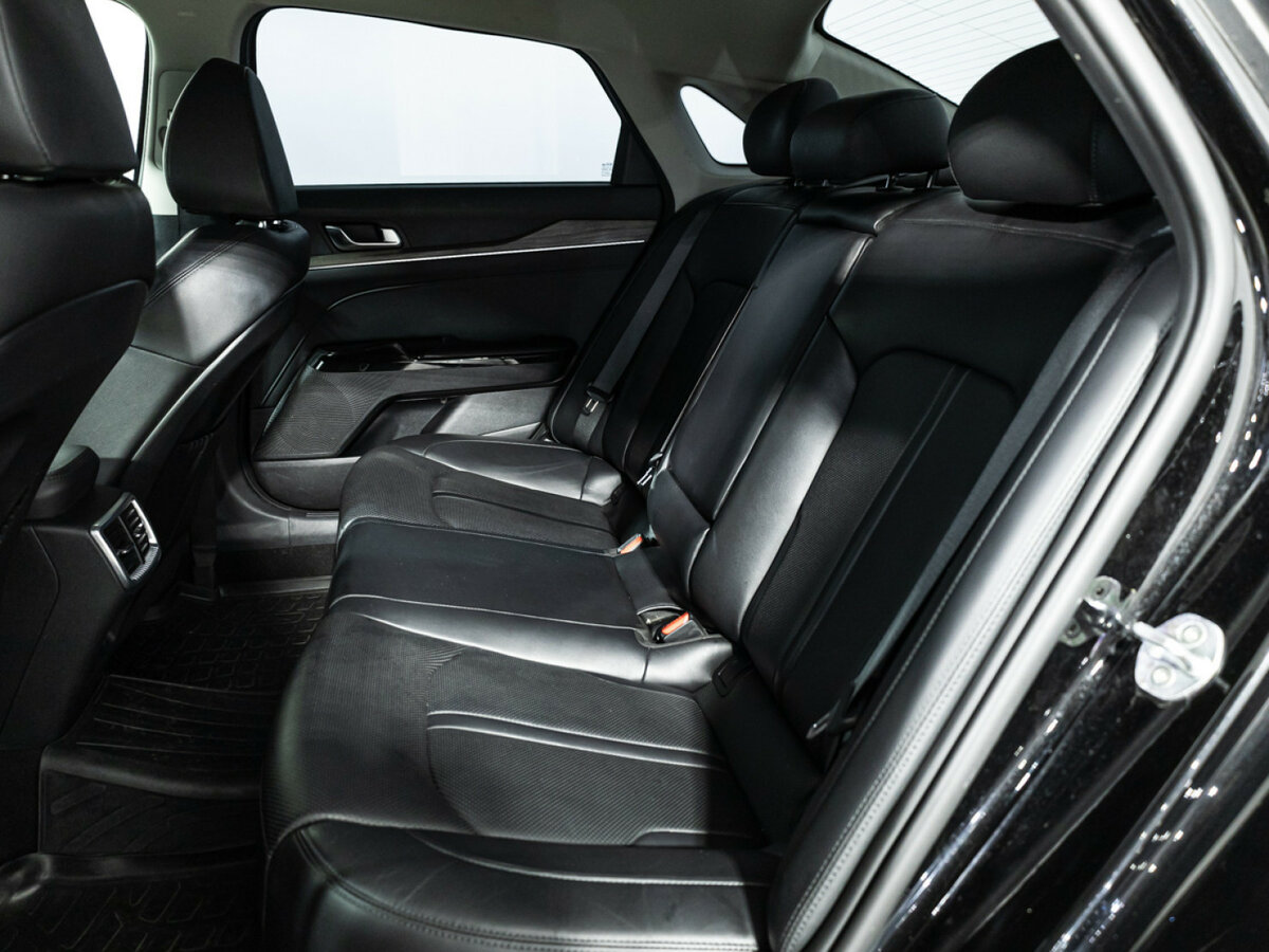 Kia K5 с пробегом — 2021 год. Фото: #8