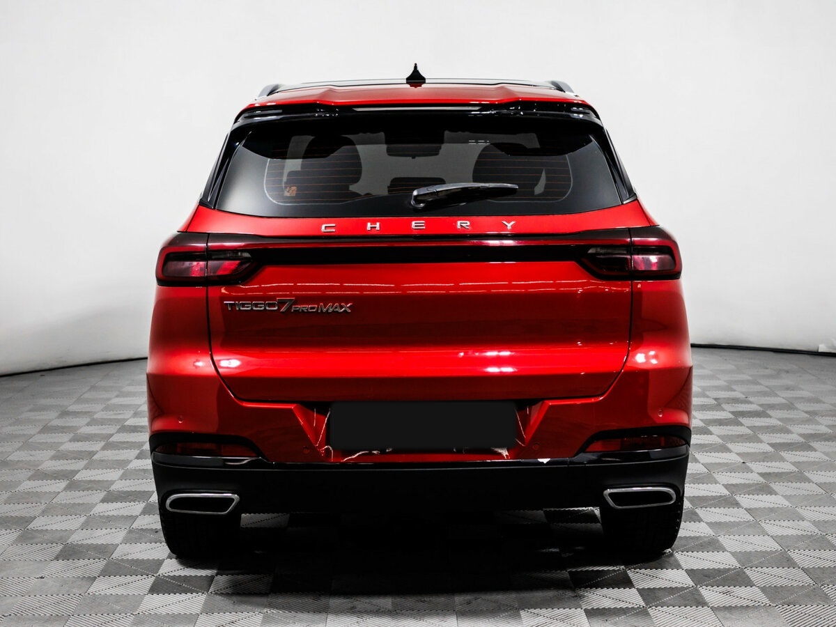 Chery Tiggo 7 Pro Max с пробегом — 2022 год. Фото: #5