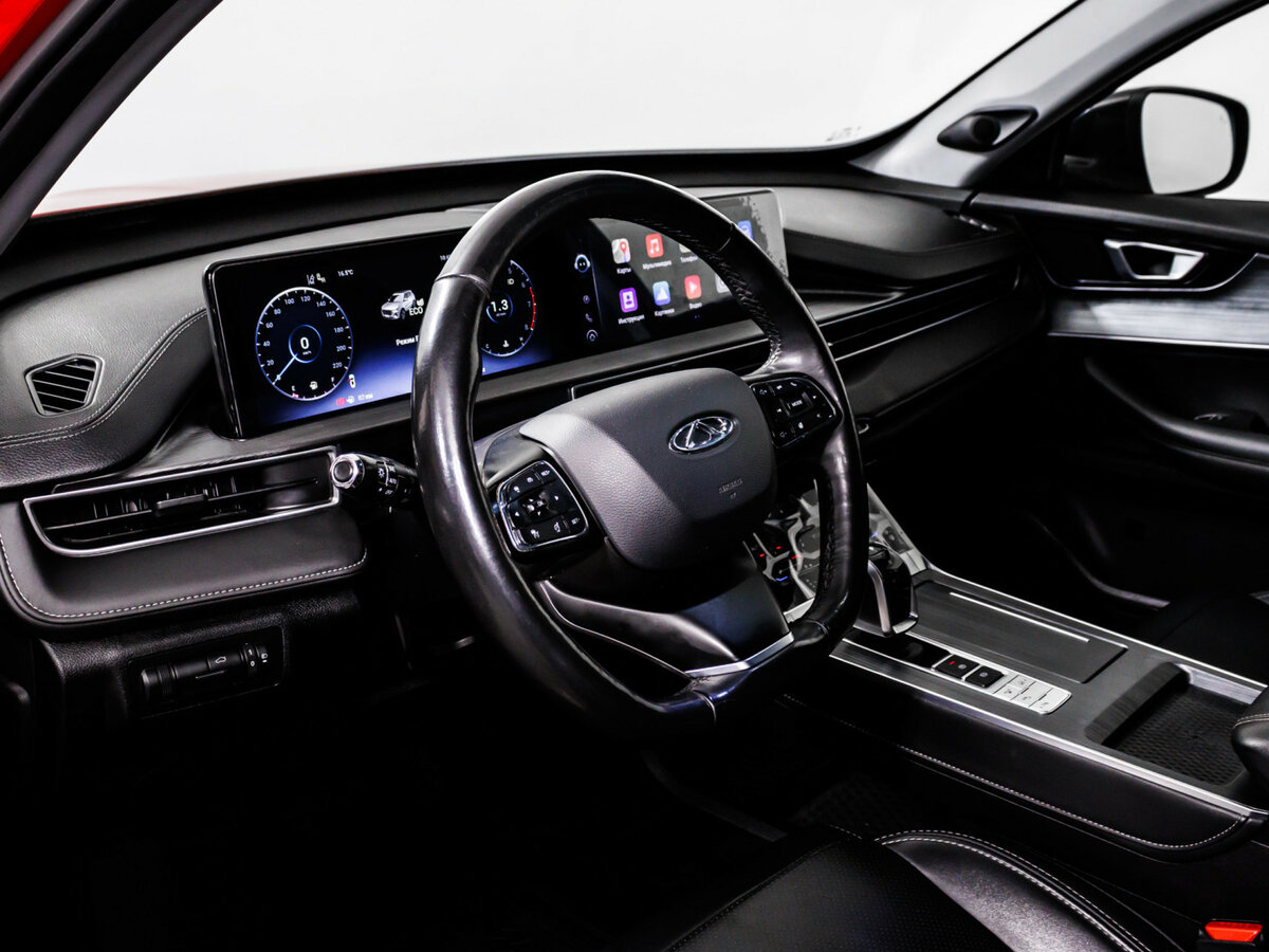 Chery Tiggo 7 Pro Max с пробегом — 2022 год. Фото: #11