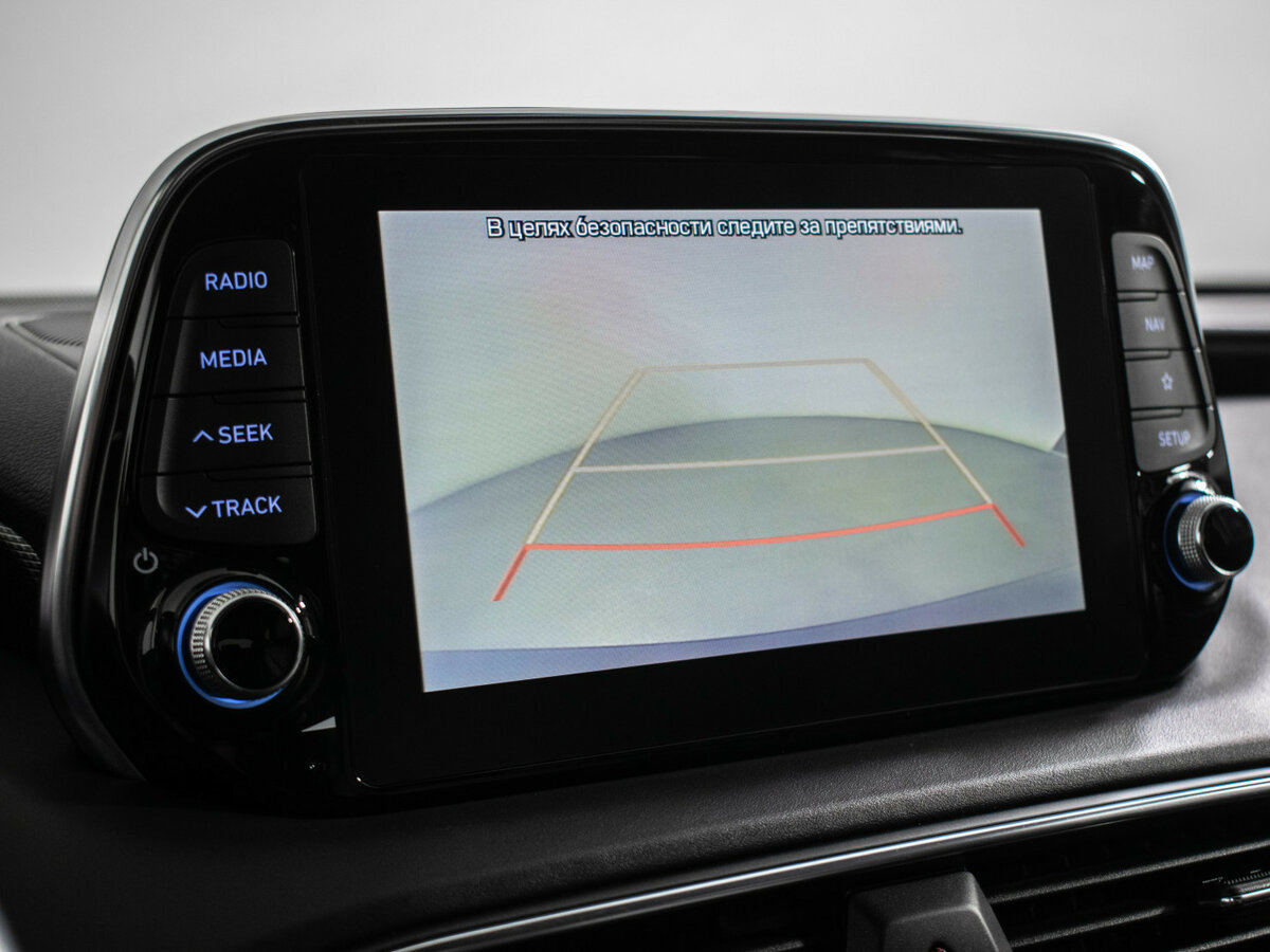 Hyundai Santa Fe с пробегом — 2020 год. Фото: #14