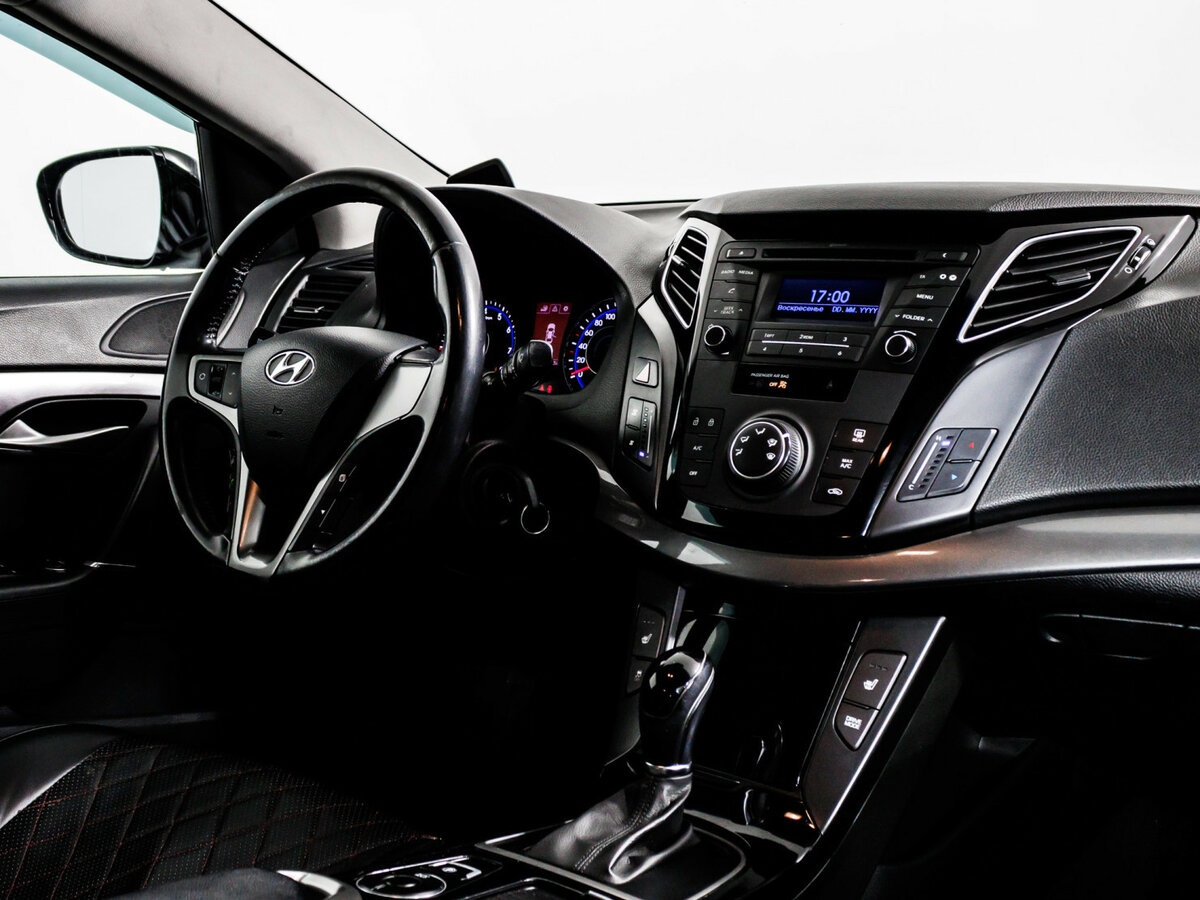 Hyundai i40 с пробегом — 2015 год. Фото: #8