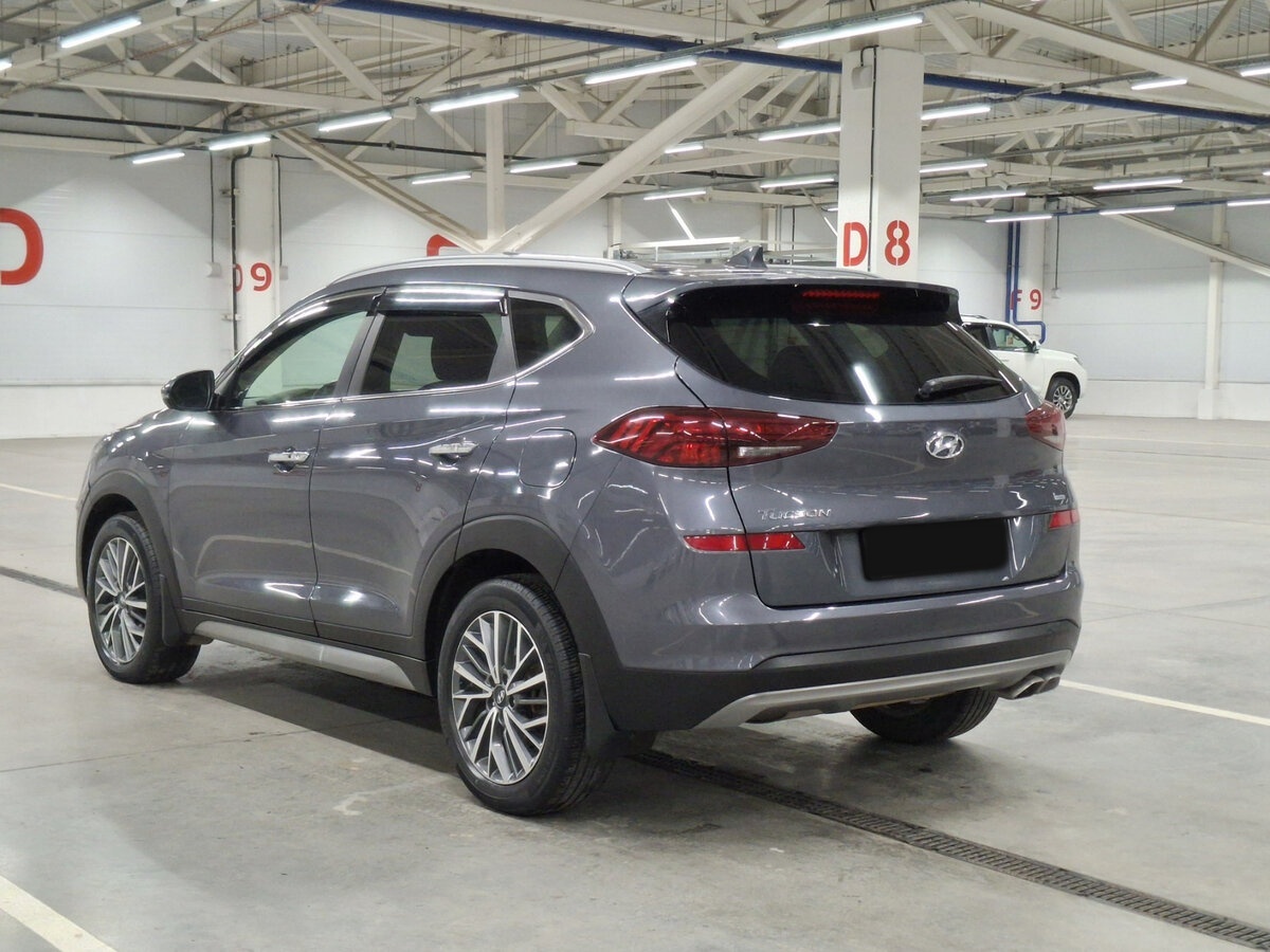 Hyundai Tucson с пробегом — 2020 год. Фото: #6