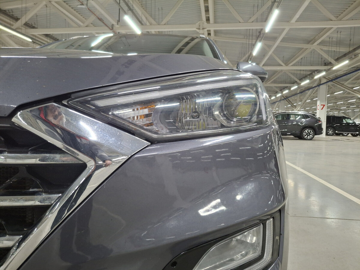 Hyundai Tucson с пробегом — 2020 год. Фото: #15