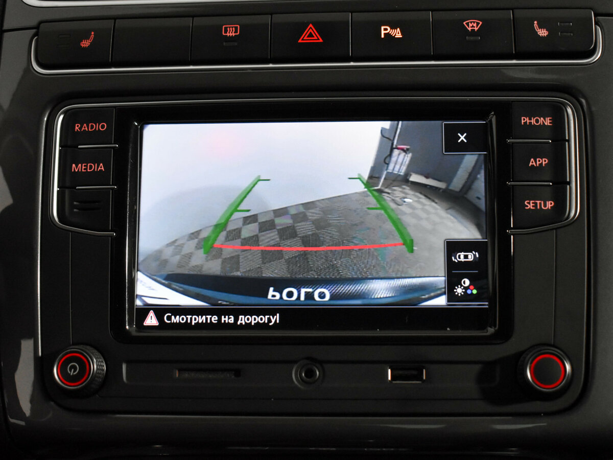 Volkswagen Polo с пробегом — 2019 год. Фото: #15