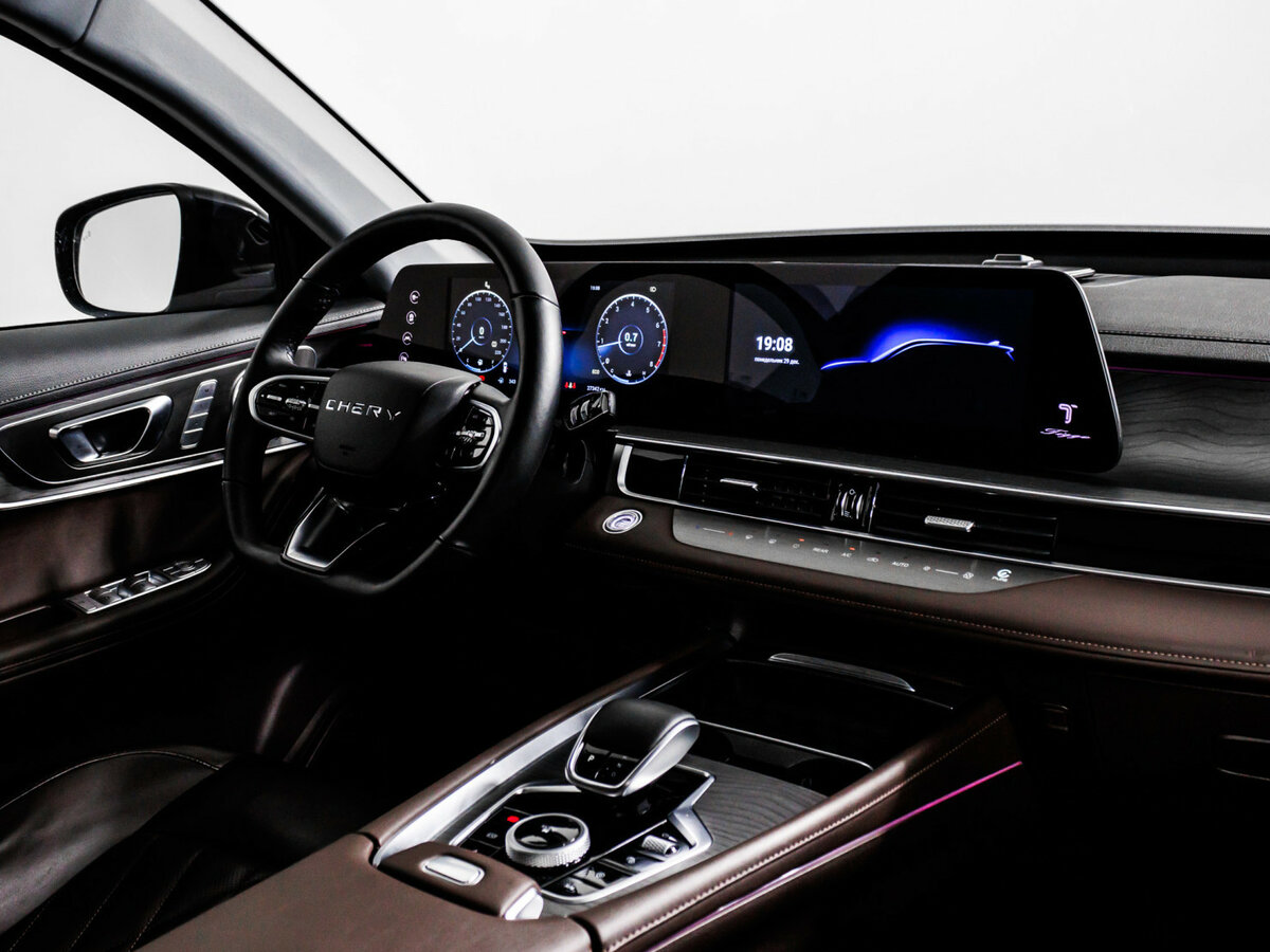 Chery Tiggo 8 Pro Max с пробегом — 2023 год. Фото: #6