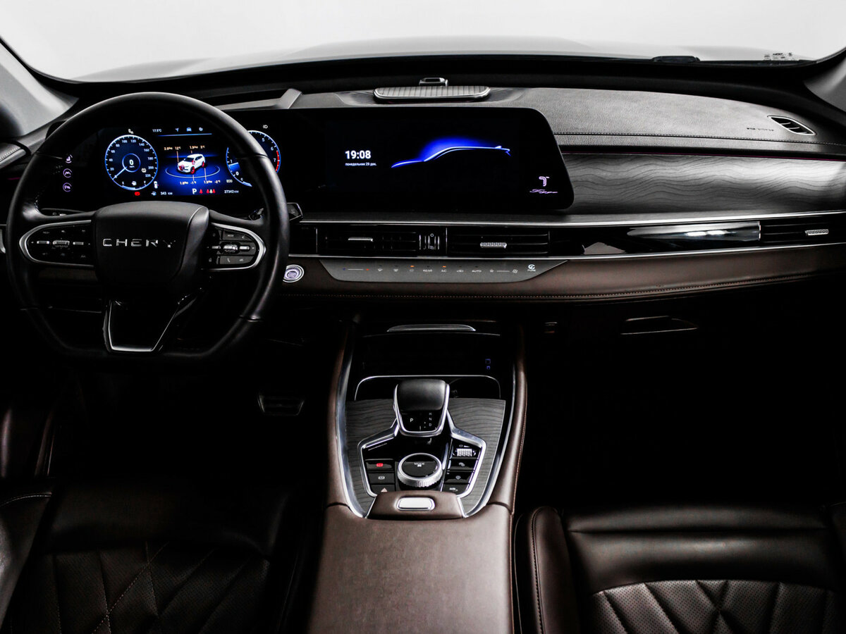 Chery Tiggo 8 Pro Max с пробегом — 2023 год. Фото: #8
