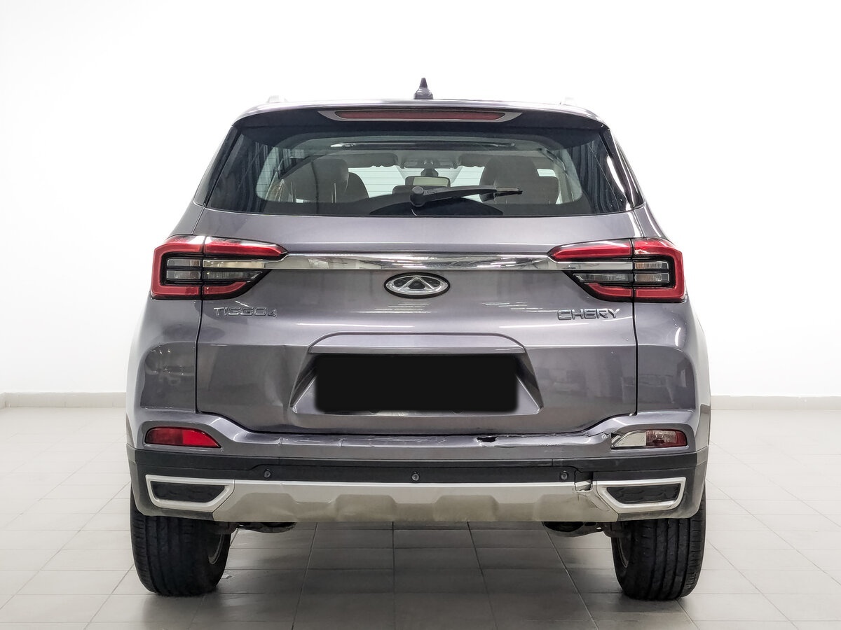 Chery Tiggo 4 с пробегом — 2022 год. Фото: #5