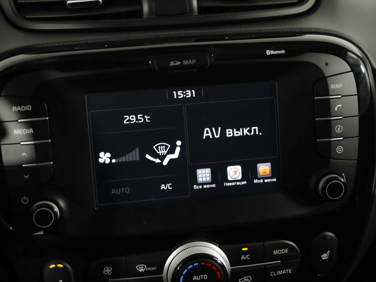 Kia Soul с пробегом — 2017 год. Фото: #14