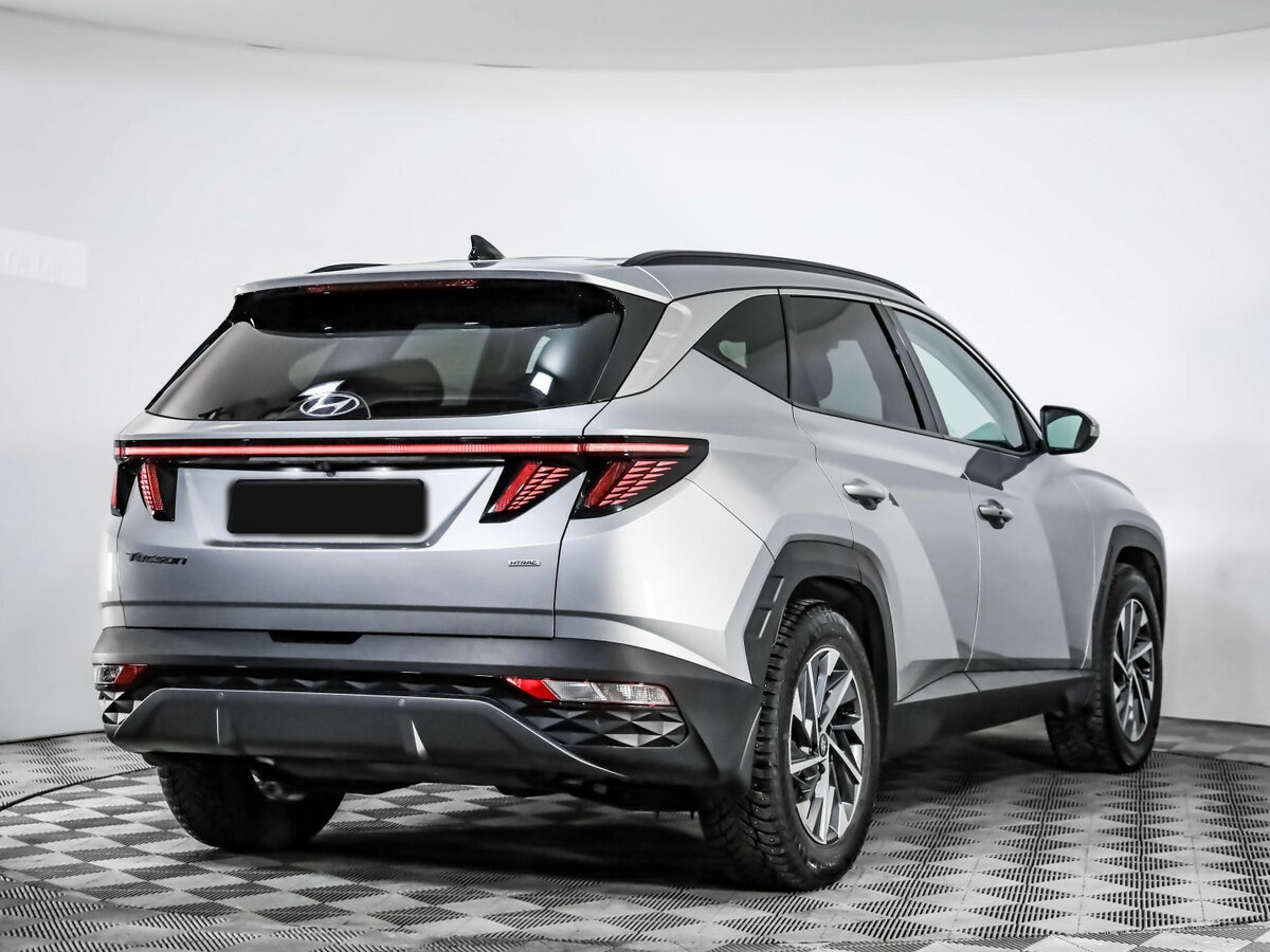 Hyundai Tucson с пробегом — 2021 год. Фото: #4
