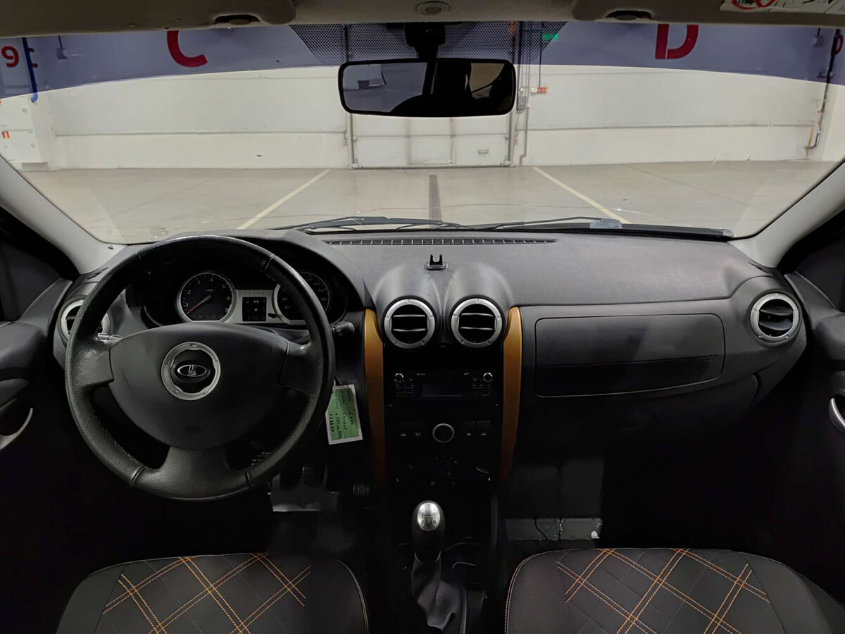 Lada (ВАЗ) Largus с пробегом — 2019 год. Фото: #13