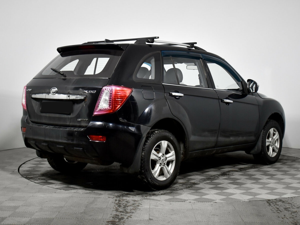 Lifan X60 с пробегом — 2015 год. Фото: #4