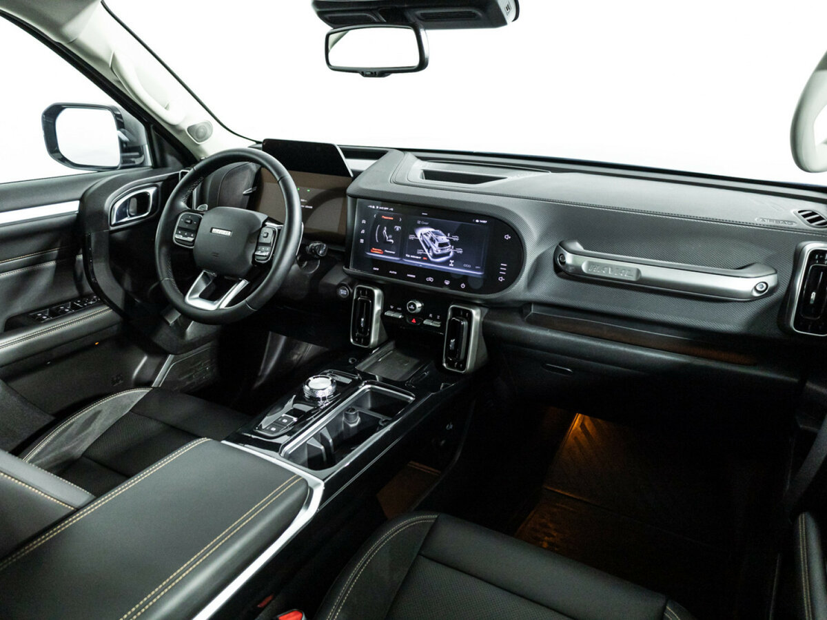 Haval Dargo с пробегом — 2023 год. Фото: #8